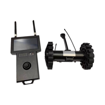 ربات کارآگاه پرتاب کوچک وزن سبک ساخته شده در دوربین HD و جمع کننده صدا