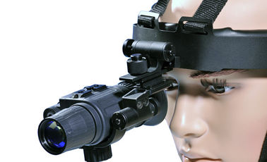 نمایشگر دید در شب تک‌چشمی سبک وزن Ip67 دستی / قابل نصب بر روی سلاح