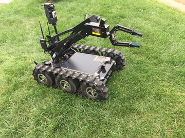 ربات تجهیزات EOD هوشمند دفع بمب ربات جایگزین ایمنی وزن 90 کیلوگرم