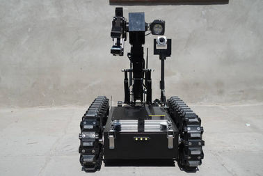 ربات تدبیر Eod بی سیم / سیمی به جابجایی بمب های خطرناک با بازوی مکانیکی کمک می کند