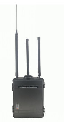 دستگاه مسدود کننده سیگنال Wifi Rf Ied Eod 5.8g به رنگ سیاه