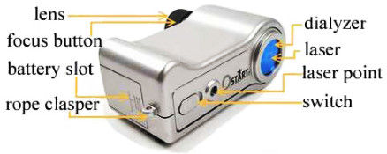 تجهیزات نظارت تصویری دستگاه جاسوسی دوربین مخفی جاسوسی 920nm