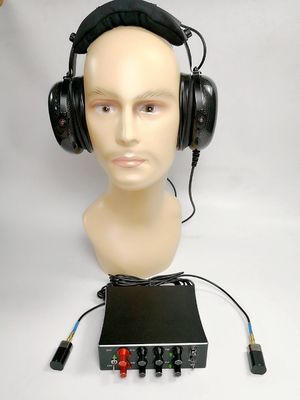 استریو 9V حساسیت تشخیص بالا دستگاه حرفه ای گوش دادن از طریق دیوارها