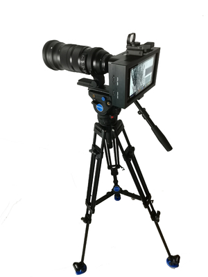 دوربین فیلمبرداری هارد دیسک با صفحه نمایش لمسی فول اچ دی 7 اینچی دید در شب