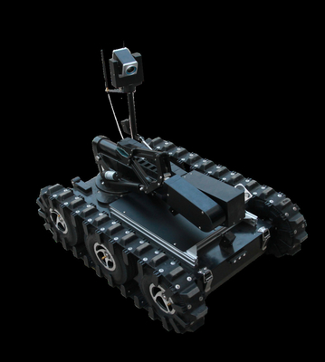 ربات ایمنی نظامی EOD ربات با HD HD COFDM فرستنده تصویری بی سیم
