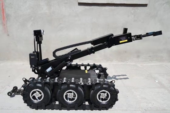3 H تجهیزات جابجایی کروز بمب EOD ربات 810 × 550 × 460 میلی متری Picatinny Rail
