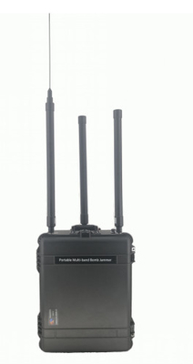 گیر بمب قابل حمل 300 واتی 2G-3G-CDMA800/GSM900MHz,DCS1800/CDMA1900MHz/4G-TLE