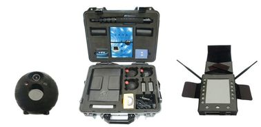 توپ های نظارتی ربات پلیس Eod برای بی سیم - سیستم اطلاعاتی زمان واقعی