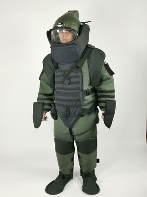 لباس EOD بمب، لباس خنثی سازی بمب تجهیزات حفاظت شخصی برای خنثی سازی بمب