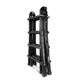 نردبان تاشو در فضای باز / بیرونی، نردبان سبک سبک برای مبارزه با آتش سوزی / بلایای طبیعی
