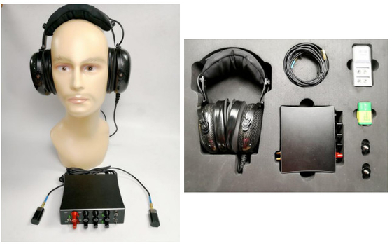 دستگاه های گوش دادن استریو از طریق دیوارها با حساسیت تشخیص بالا دارای عملکرد ضبط داخلی