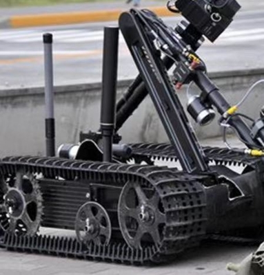 چرخش 360 درجه ربات باتری قابل شارژ اسید سرب Dc24v Eod Robots