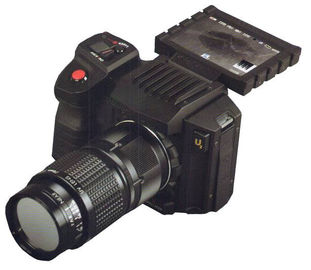 تجهیزات قانونی حساسیت بالا، دوربین مدارک کامل CCD با کارت حافظه SD