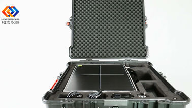 نوع چمدان دستی سیستم بازرسی اشعه ایکس با باتری