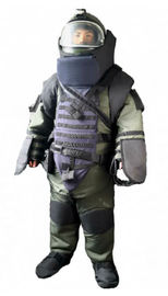 کیت لباس پوشیدن محافظ کت و شلوار بمب EOD با انعطاف پذیر راحت با سیستم ارتباطی