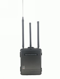 دستگاه رادیو کنترل از راه دور تجهیزات دفع بمب چند باند قابل حمل