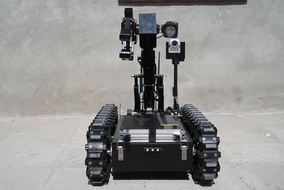 ربات بی سیم کنترل از راه دور EOD برای راه حل های EOD