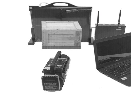 سیستم بازرسی اشعه ایکس قابل حمل سیلیکون Eod با نوع آشکارساز Tft