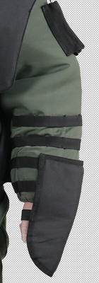 امنیت عمومی Aramid Fiber Eod Bomb Suit Advanced Comfortable Flexible