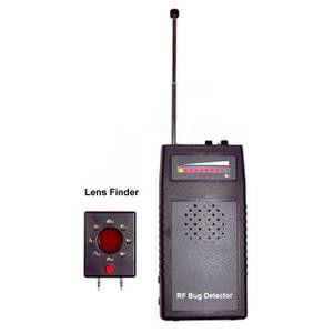 تجهیزات نظارت بر ضد سیگنال RF تشخیص دوربین های جاسوسی، اشکالات، تلفن های همراه
