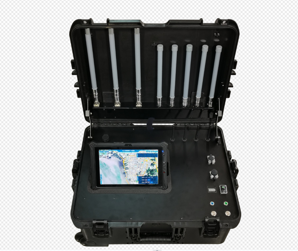 دستگاه یابی و کنترل UAV قابل حمل جعبه ی یکپارچه ی کامل دستگاه یابی و ردیابی بدون سرنشین