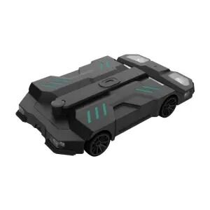 ربات تحت بازرسی خودرو