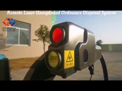Remote Laser Unexploded Ordnance Disposal System