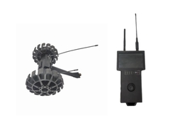 ربات کارآگاهي پرتاب شده ربات کارآگاهي کوچيک با وزن سبک، صدا کم راه رفتن، قوي و با دوام