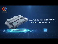 ربات تحت بازرسی خودرو