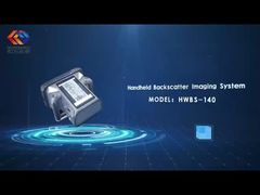 سیستم تصویربرداری اشعه ایکس Backscatter دستی